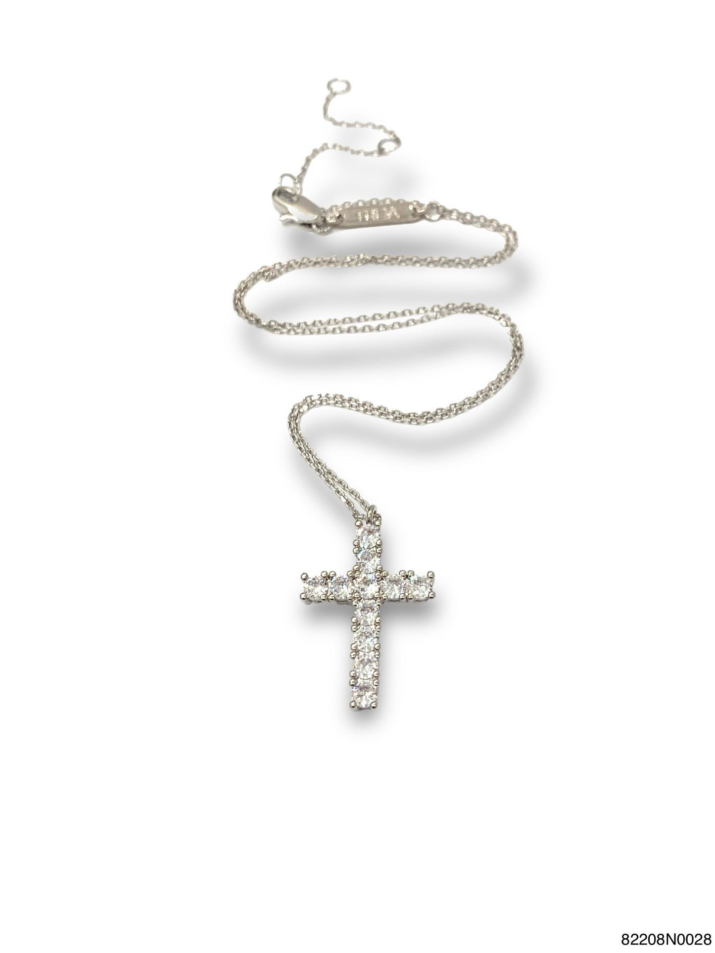 Theia Jewelry Julia Cross Necklace