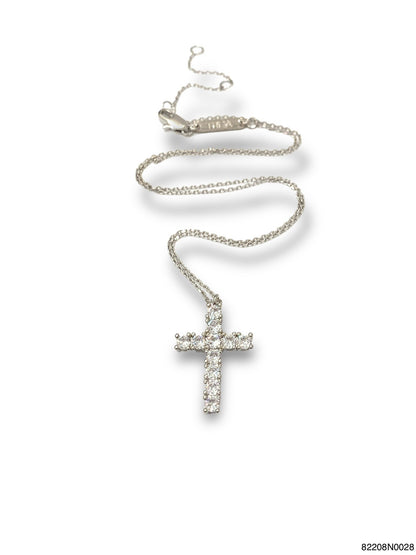 Theia Jewelry Julia Cross Necklace