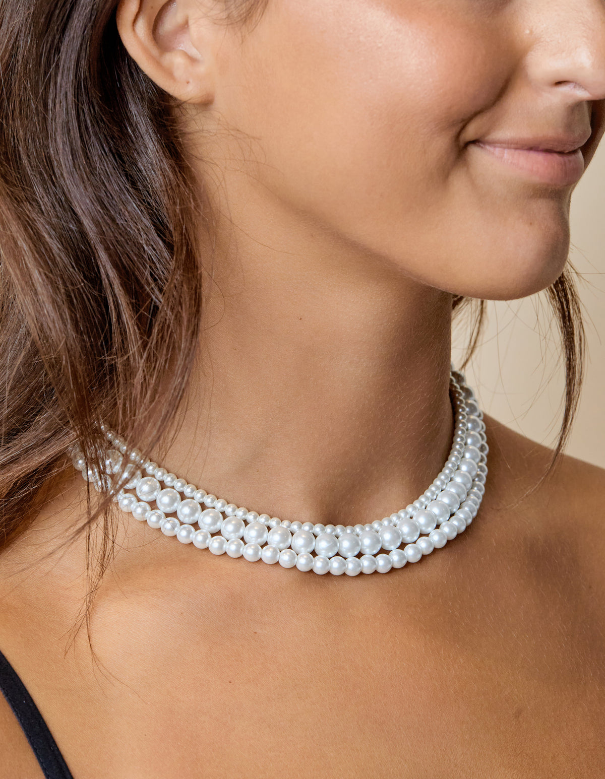 Theia Jewelry Madison Pearl Necklace