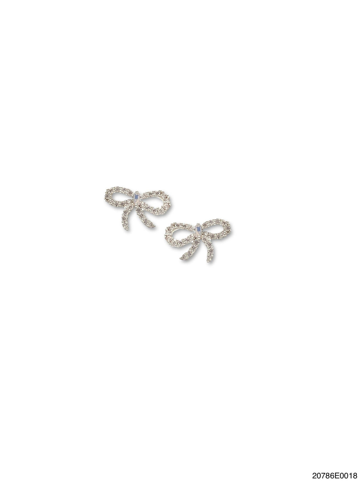 Theia Jewelry Bella Bow Stud Earrings