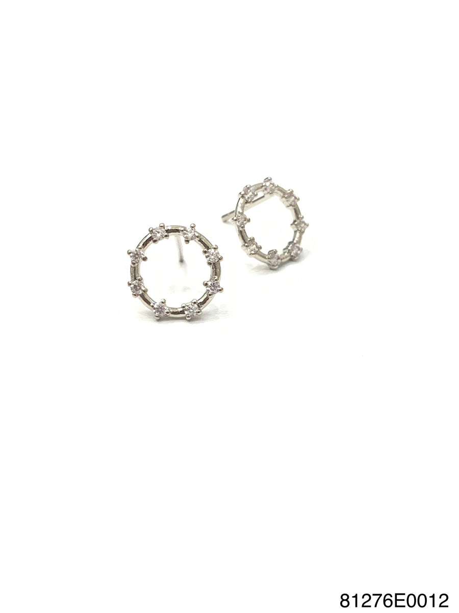 Theia Jewelry Charlotte Stud Earrings