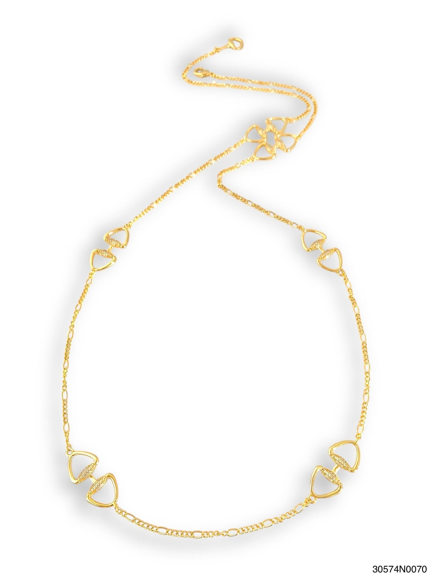 Theia Jewelry Victoria Link Necklace