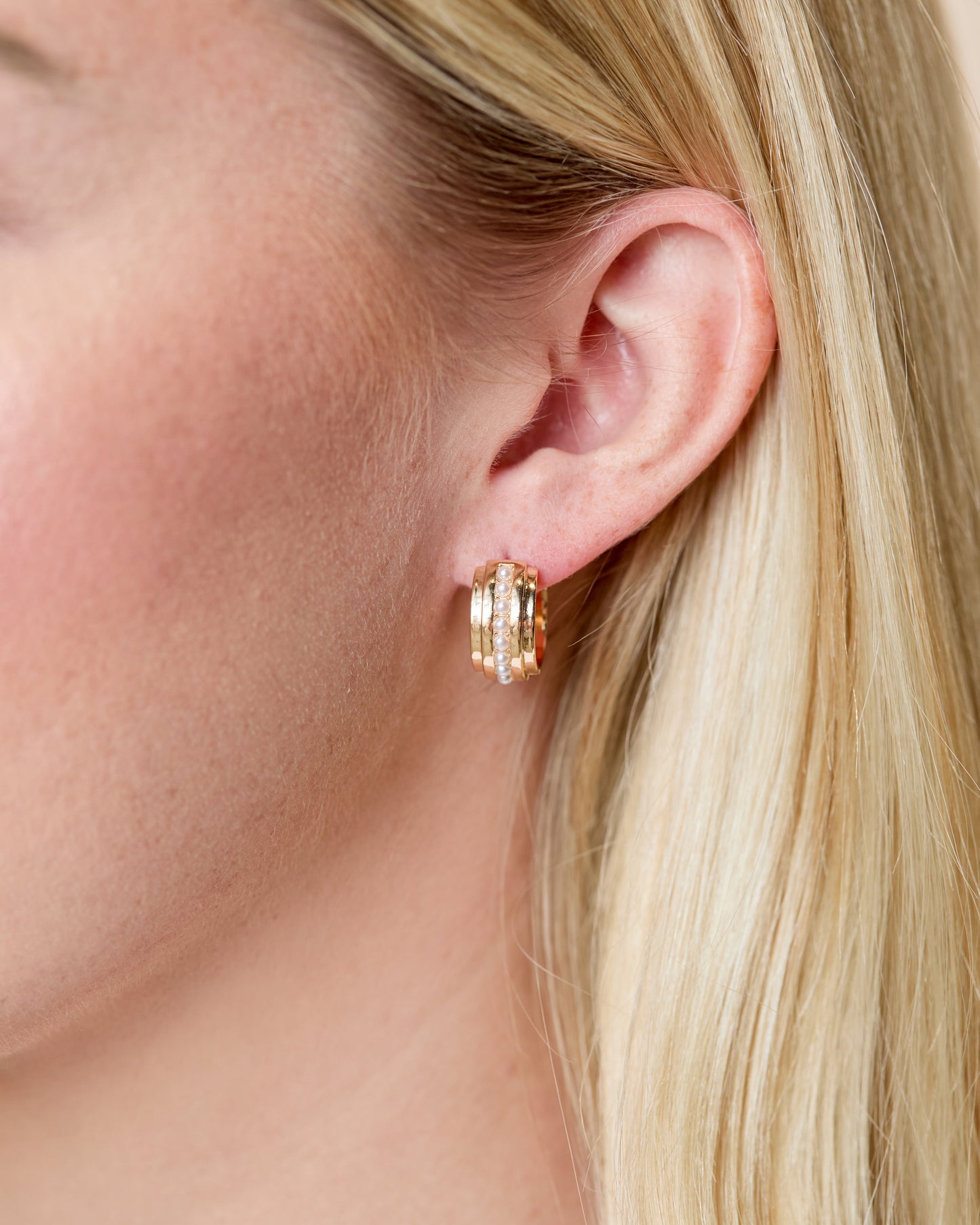 Theia Jewelry Nadia Huggie Earrings