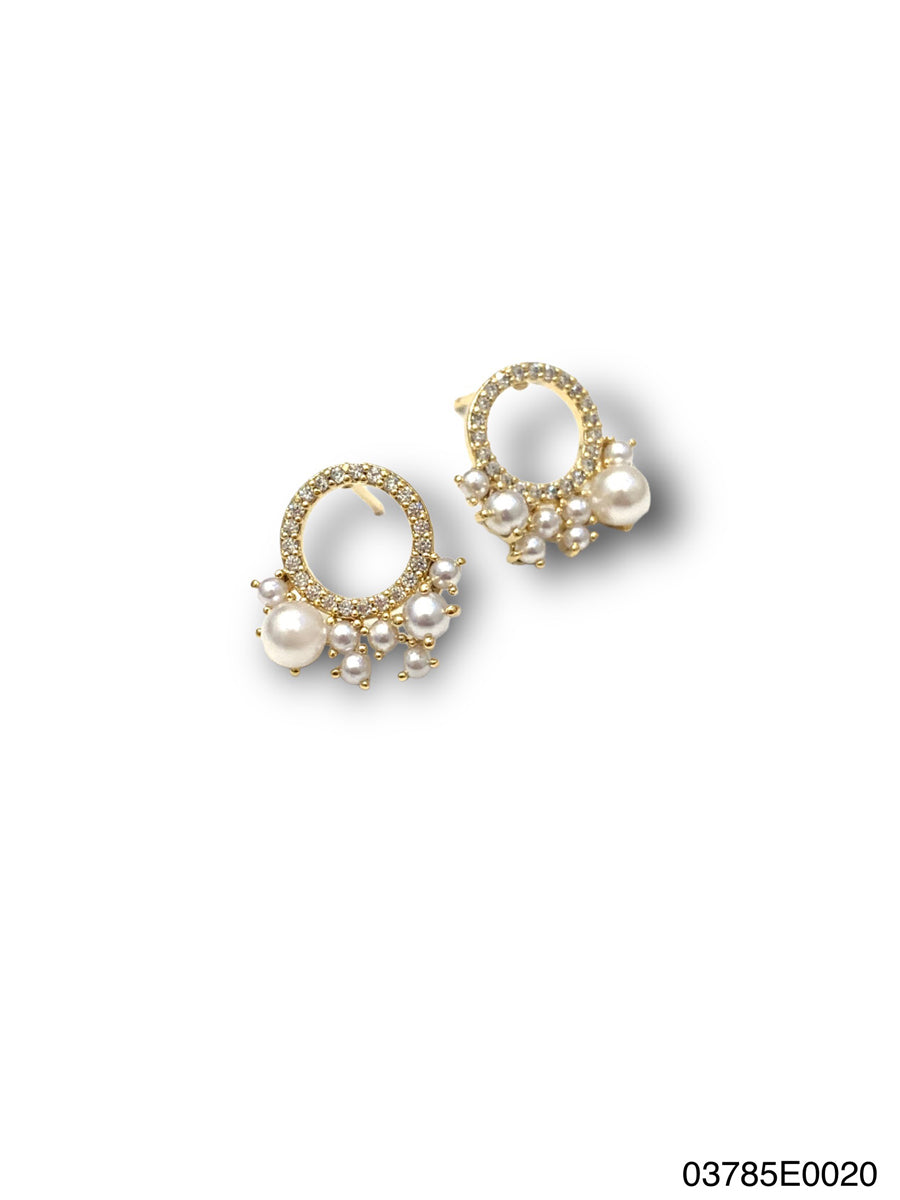 Theia Jewelry Penelope Pearl Earrings