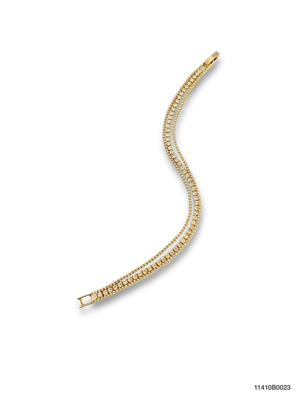 Theia Jewelry Serena Triple Strand Bracelet