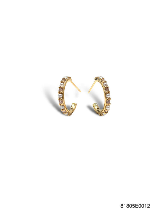 Theia Jewelry Joy Petite Hoop Earrings