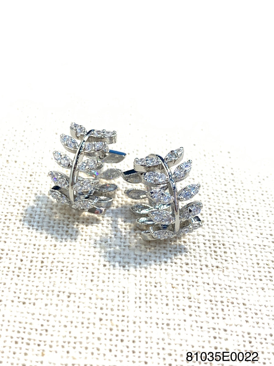 Theia Jewelry Olympia Hoop Earrings