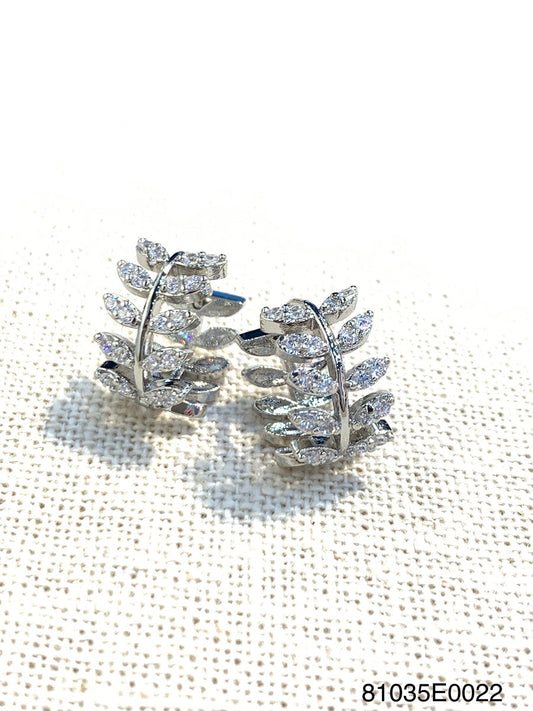 Theia Jewelry Olympia Hoop Earrings