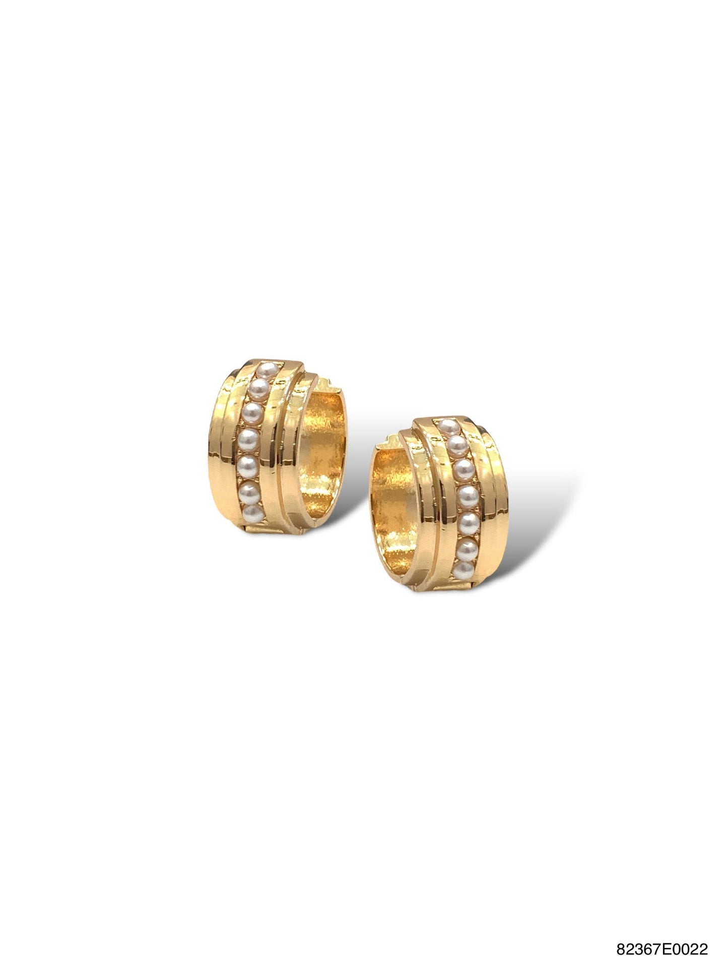 Theia Jewelry Nadia Huggie Earrings