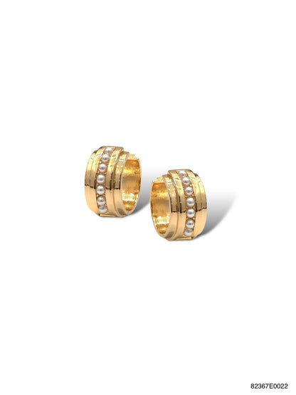 Theia Jewelry Nadia Huggie Earrings