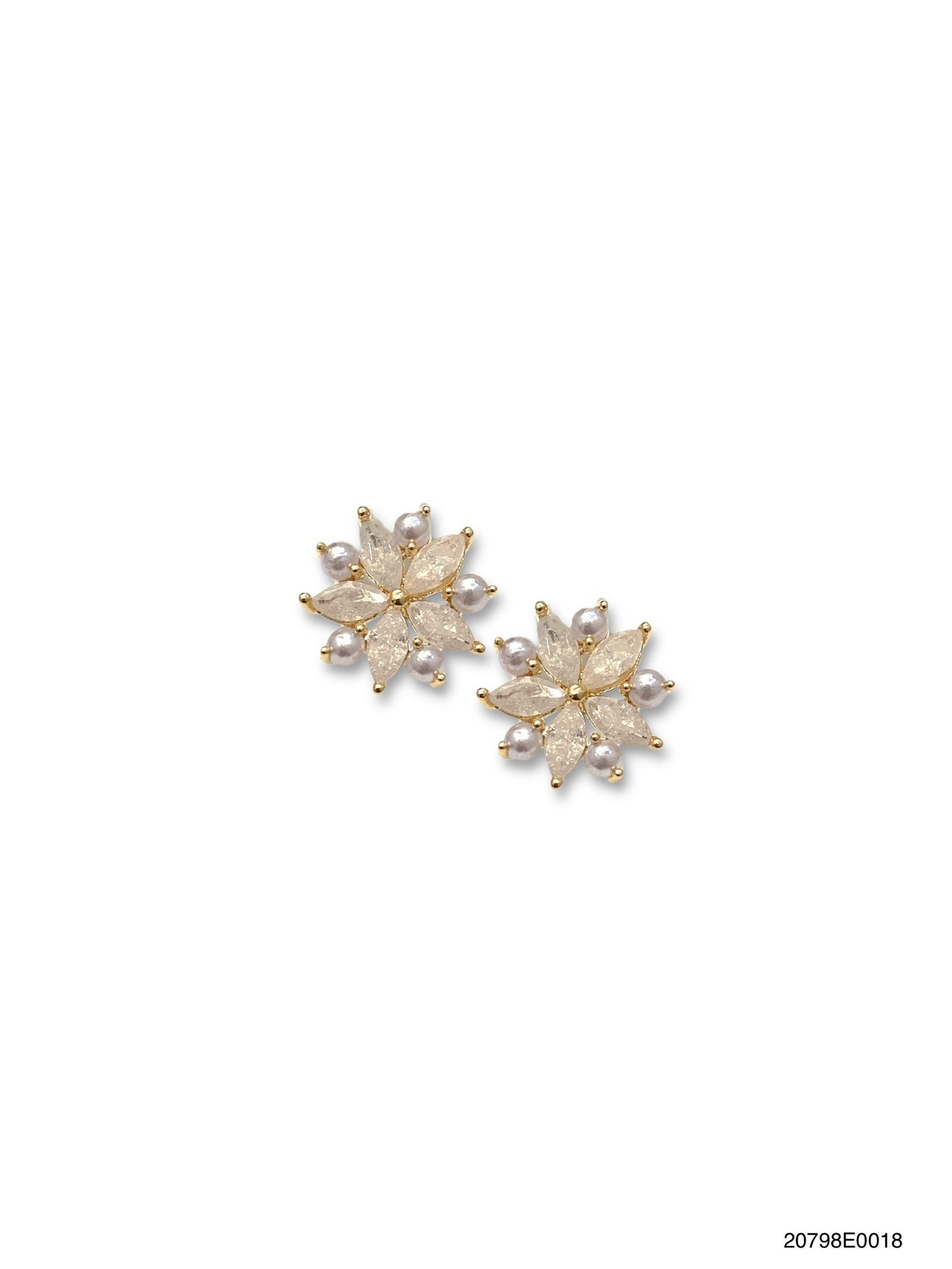 Theia Jewelry Elsa Stud Earrings