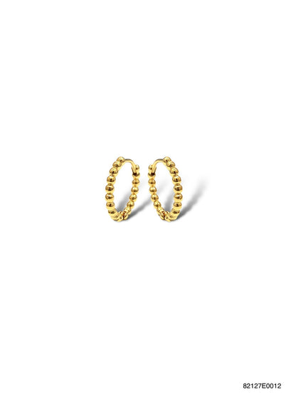 Theia Jewelry Mae Ball Huggie Earrings