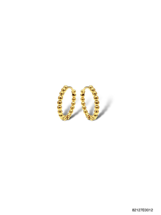 Theia Jewelry Mae Ball Huggie Earrings