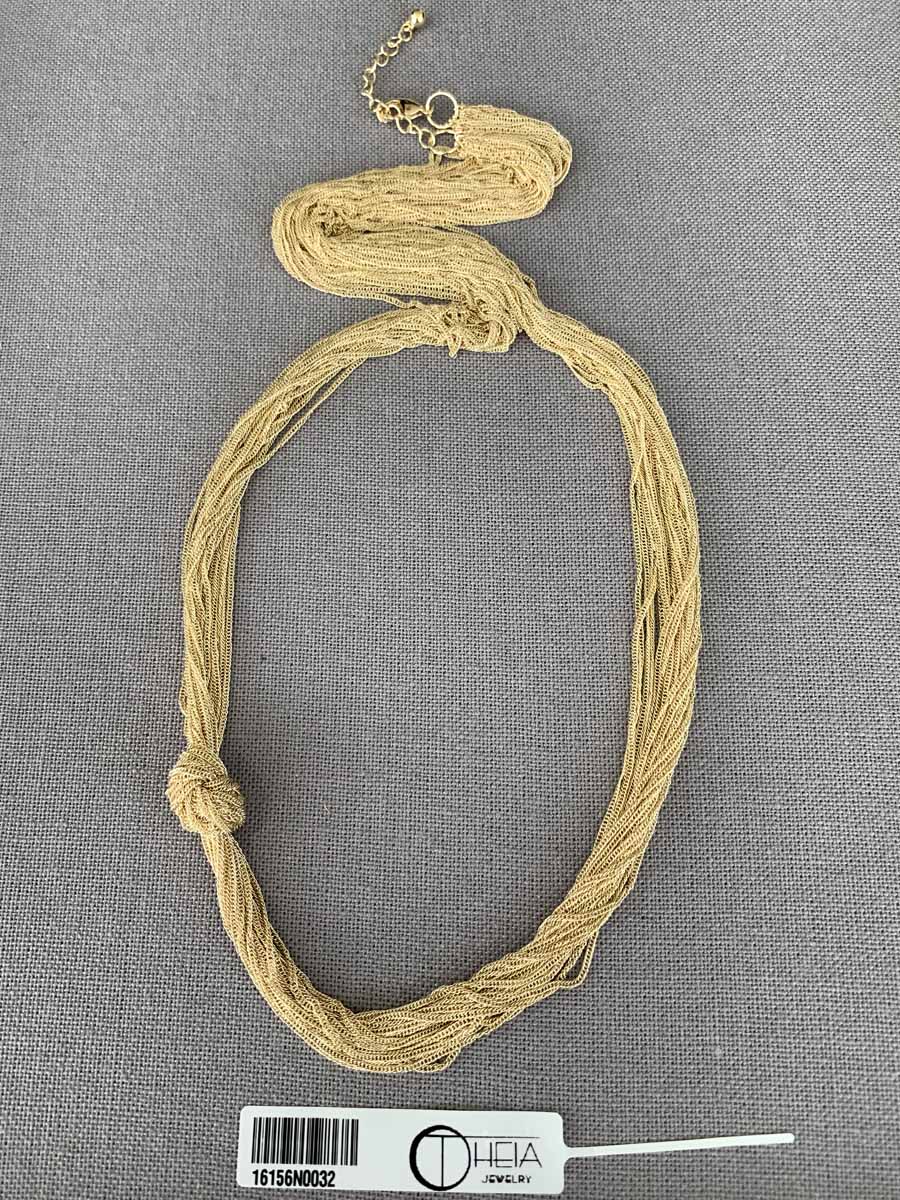 Theia Jewelry Tia Knot Necklace