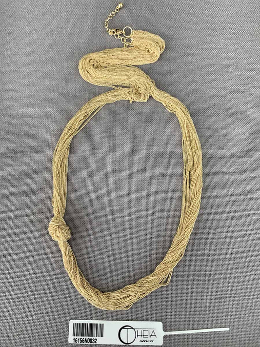 Theia Jewelry Tia Knot Necklace