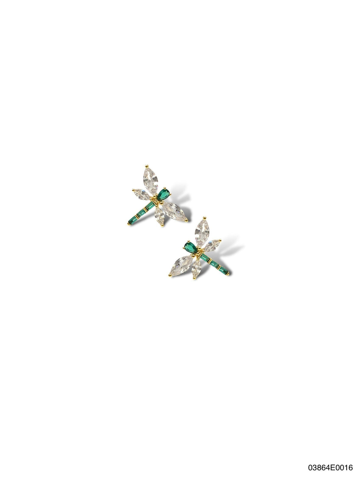 Theia Jewelry Dragonfly Stud Earrings