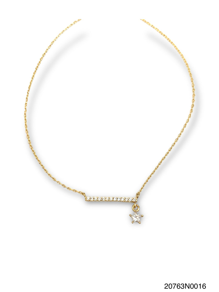 Theia Jewelry Belle Short Necklace