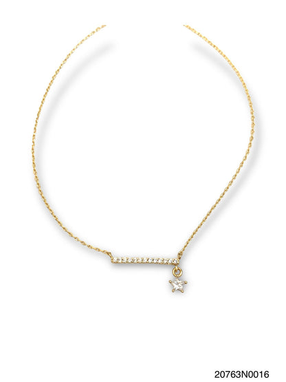 Theia Jewelry Belle Short Necklace