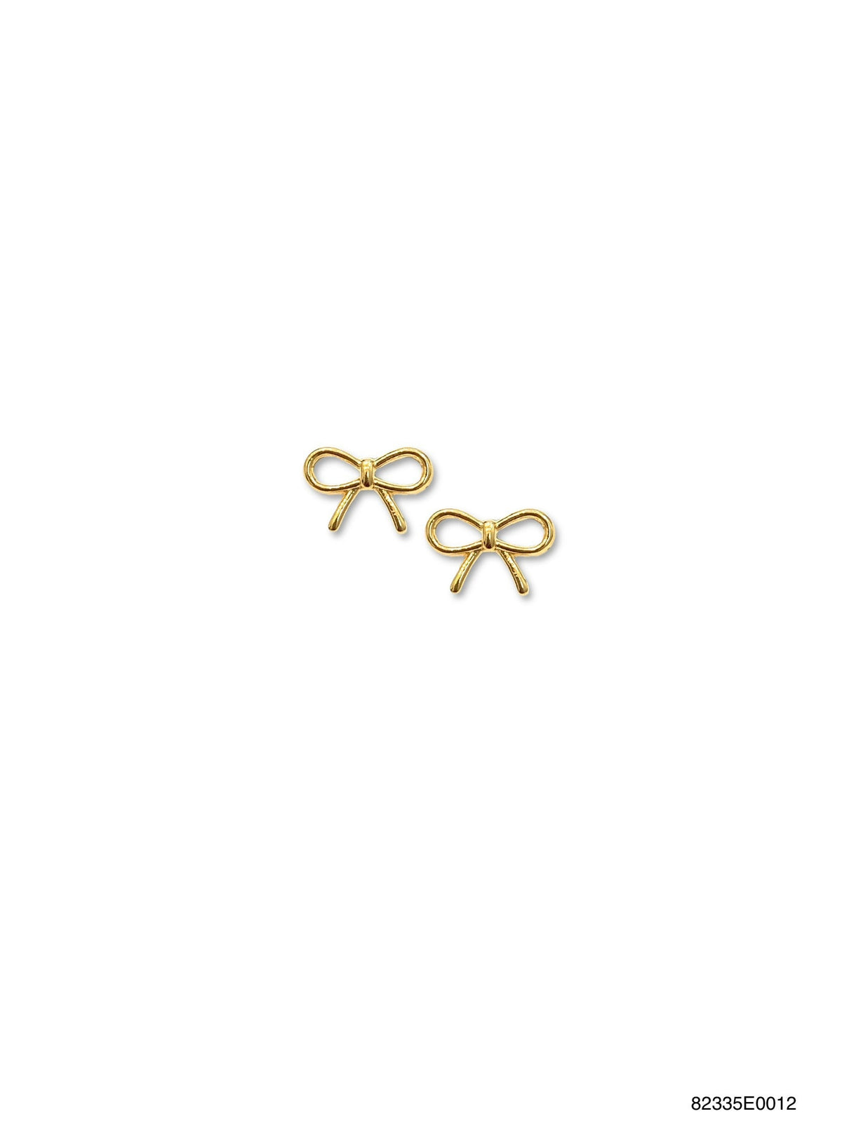 Theia Jewelry Isabella Bow Stud Earrings
