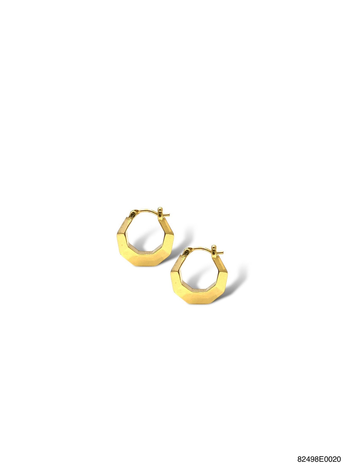 Theia Jewelry Olivia Huggie Earrings