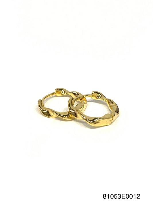 Theia Jewelry Sara Petite Hoop Earrings