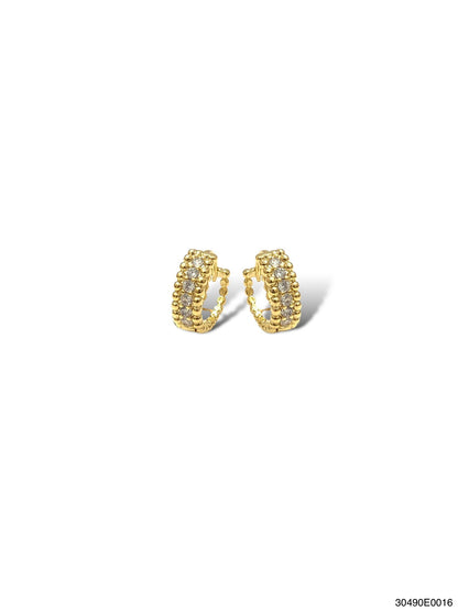 Theia Jewelry Elsa Huggie Earrings