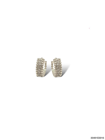 Theia Jewelry Elsa Huggie Earrings