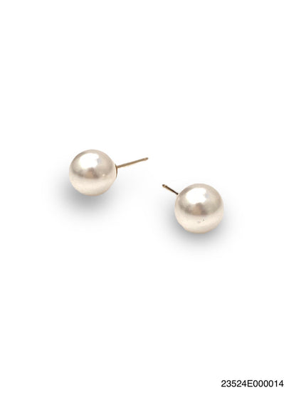 Theia Jewelry Swarovski Pearl Stud Earrings