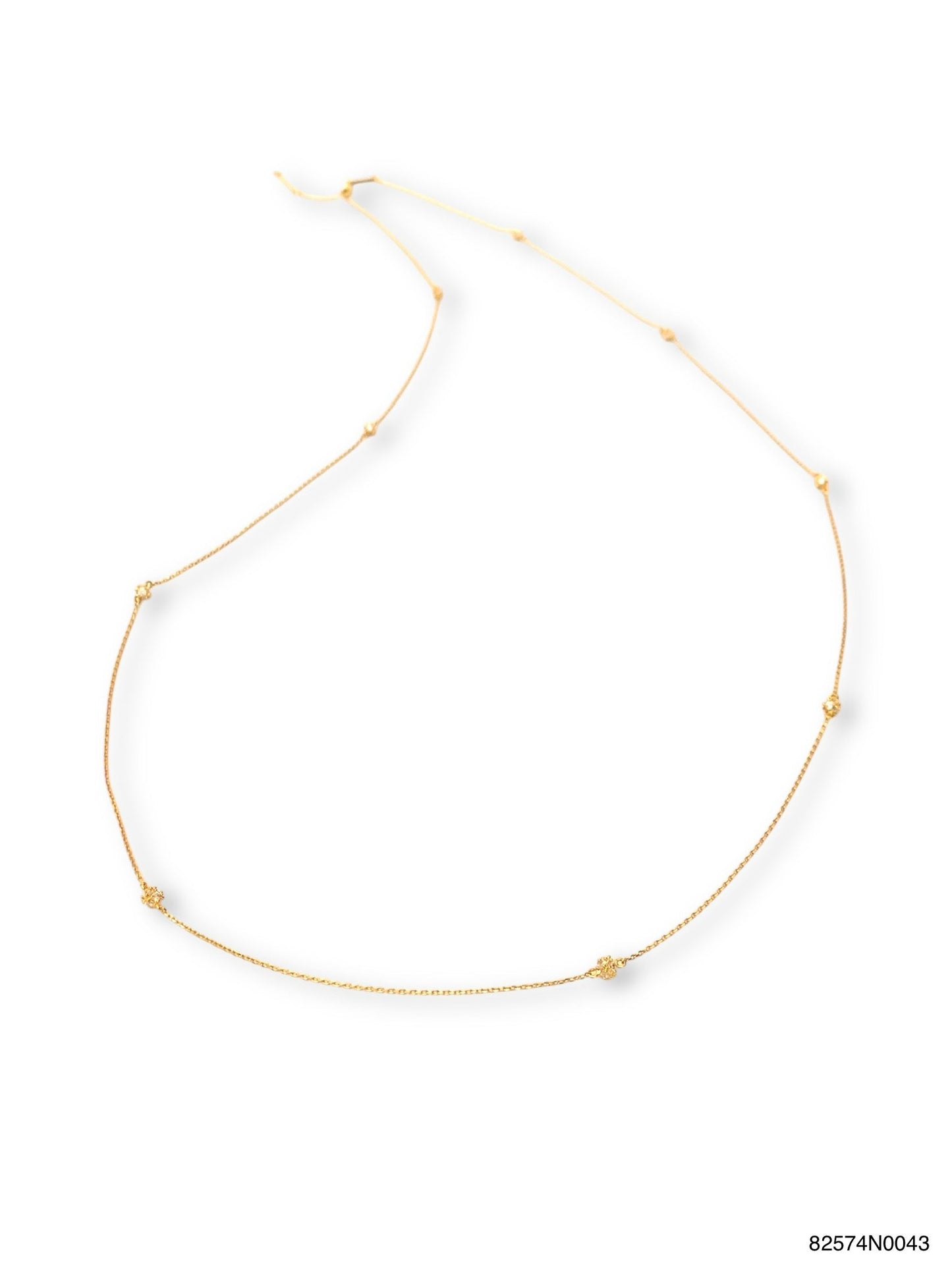 Theia Jewelry Ten Universe Long Strand Necklace