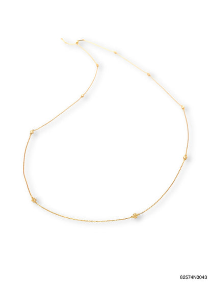 Theia Jewelry Ten Universe Long Strand Necklace