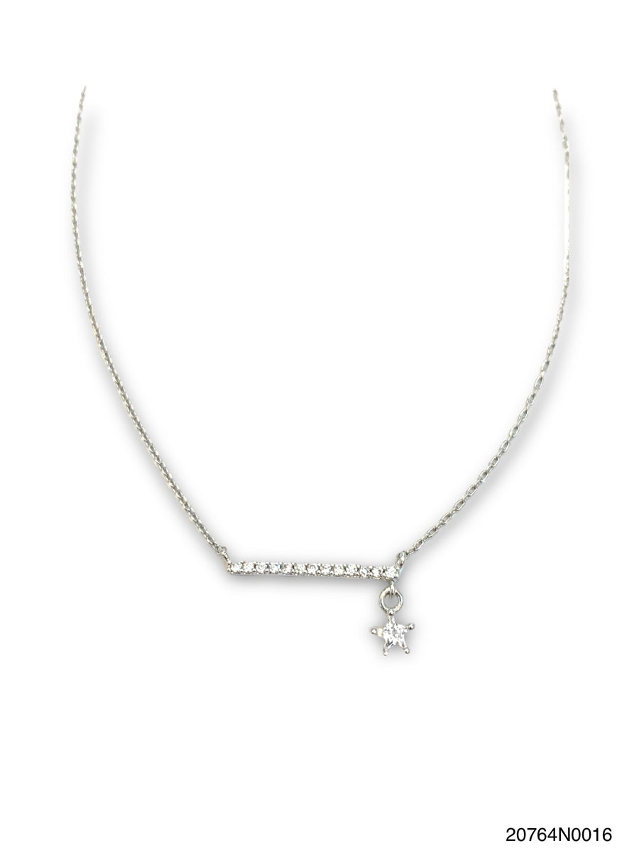 Theia Jewelry Belle Short Necklace