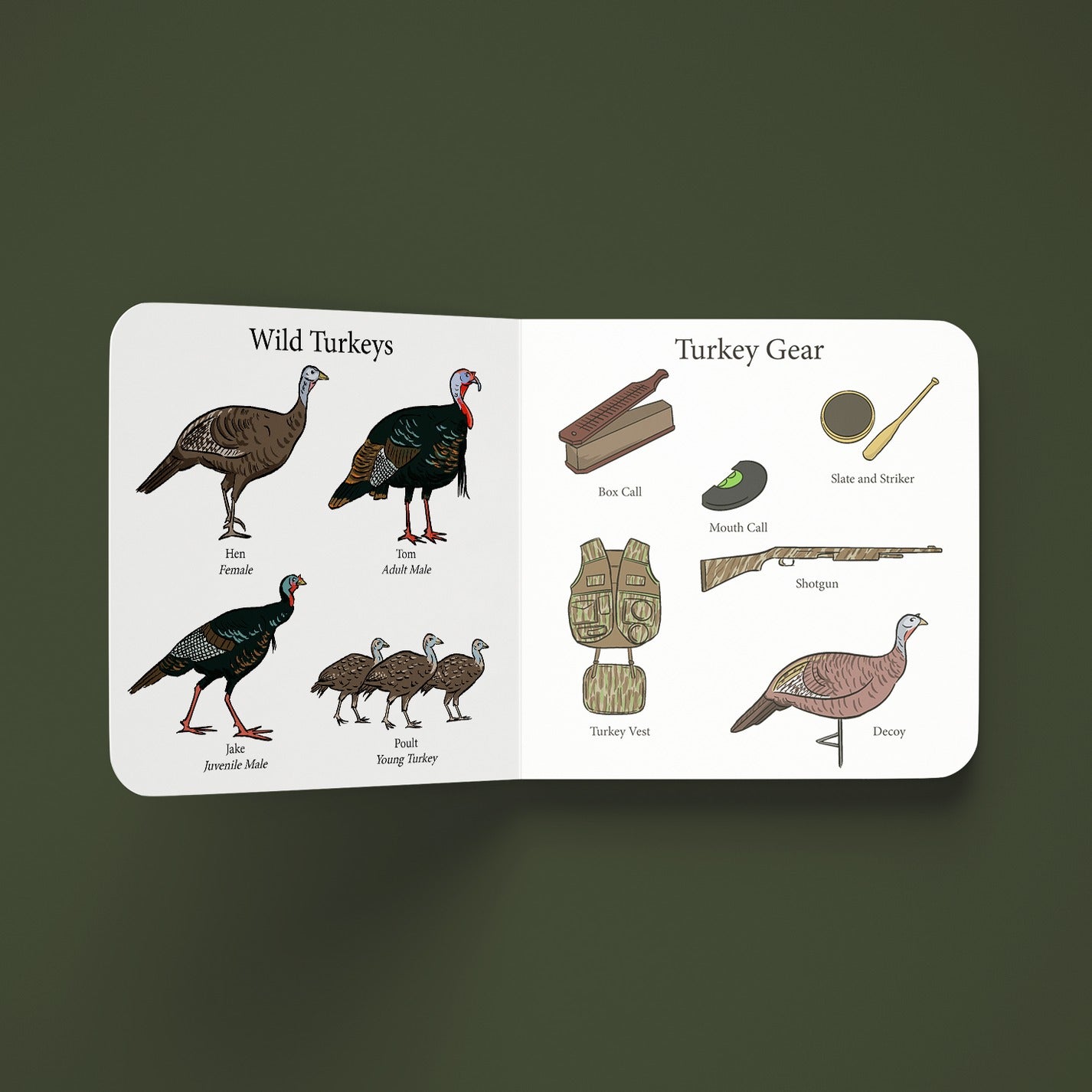 Mossy Oak Edition Turkey Season Children's Book