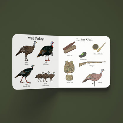 Mossy Oak Edition Turkey Season Children's Book