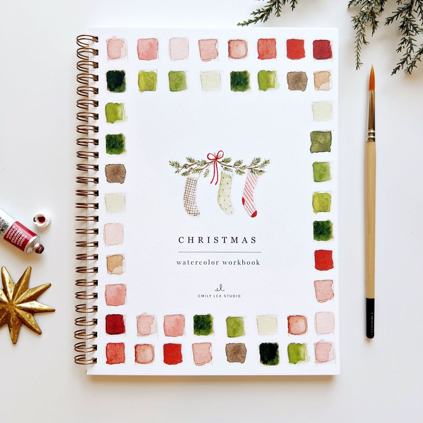 Emily Lex Studio Watercolor Workbook